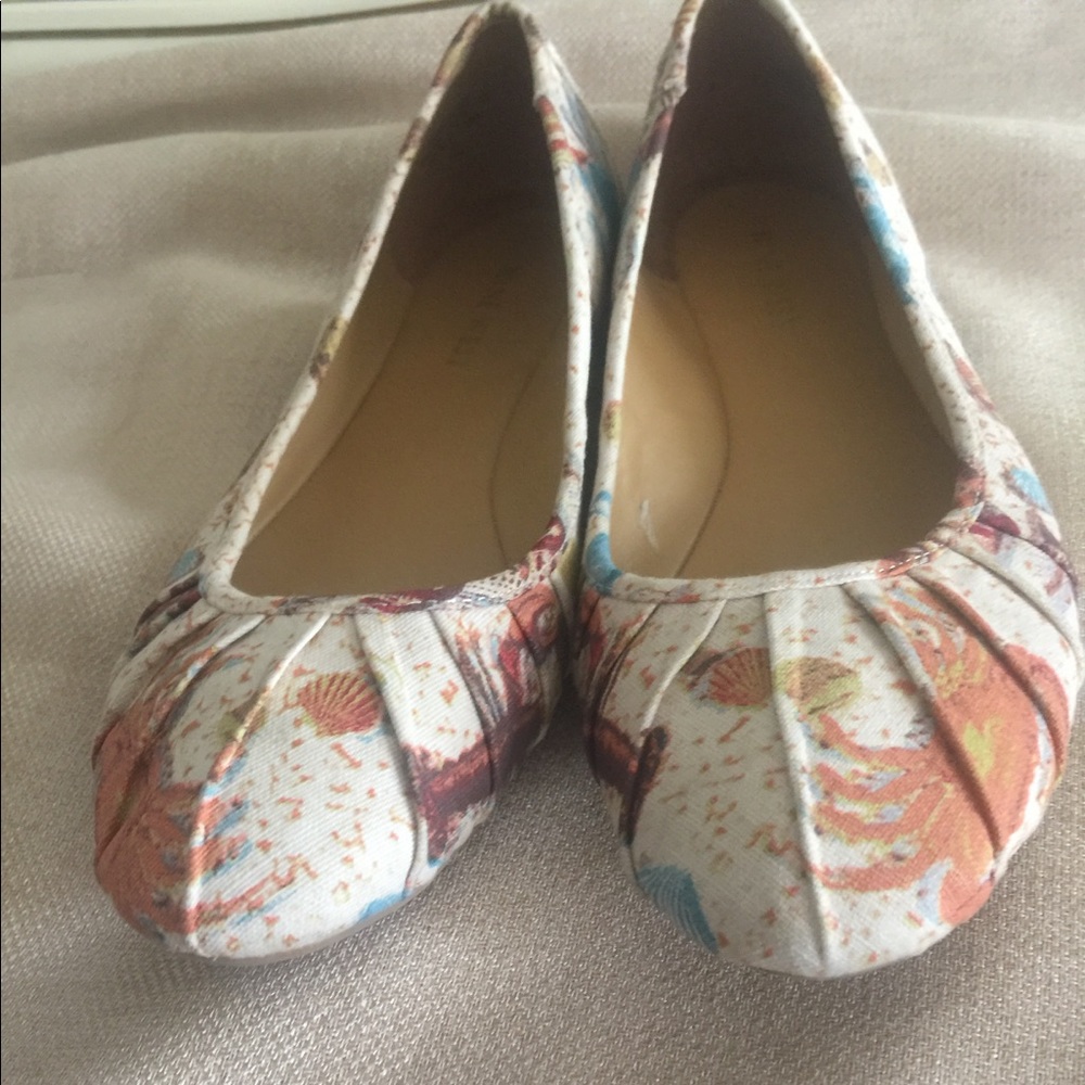 Über Cute Nine West Flats